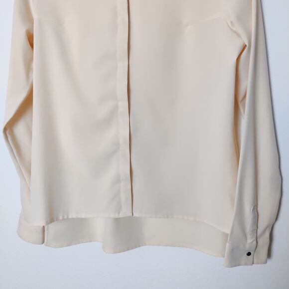 Ministry Easier Than Silk Nehru Travel Tech Top Blush Pink Small Anti Wrinkle - Picture 6 of 13